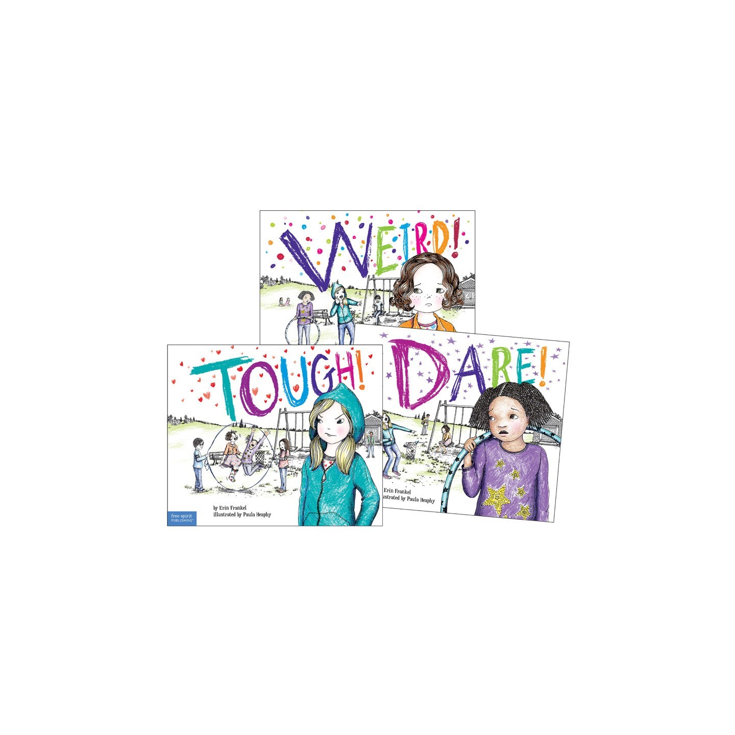 Free Spirit Publishing Weird! Series, 3-Book Set