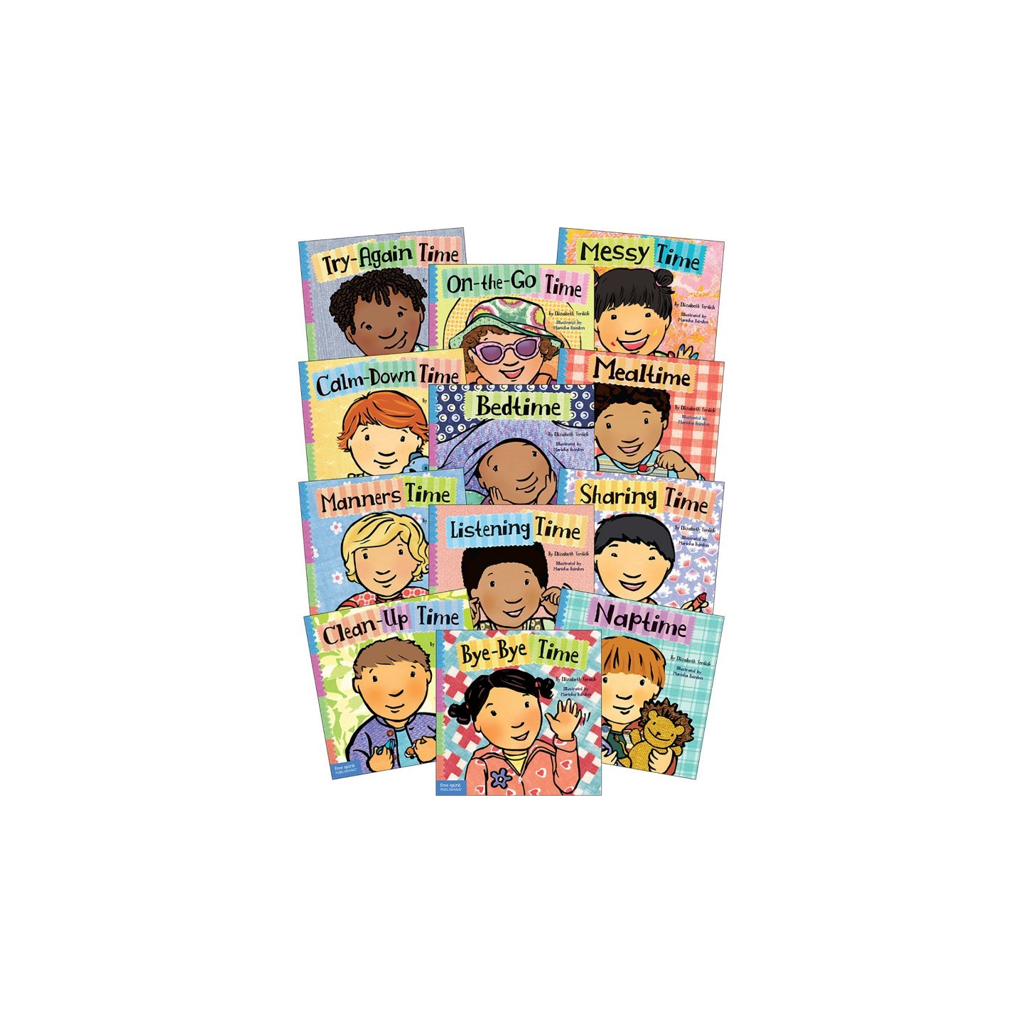 Free Spirit Publishing Toddler Tools Board Books, Set of 12 Books