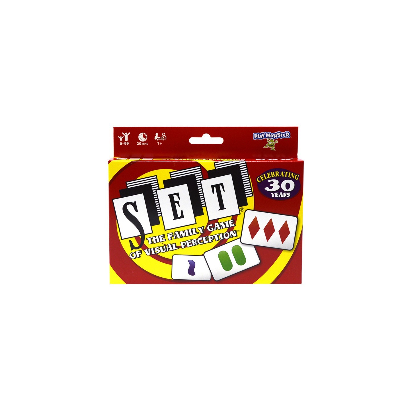 SET® Family Games SET® The Family Game of Visual Perception®
