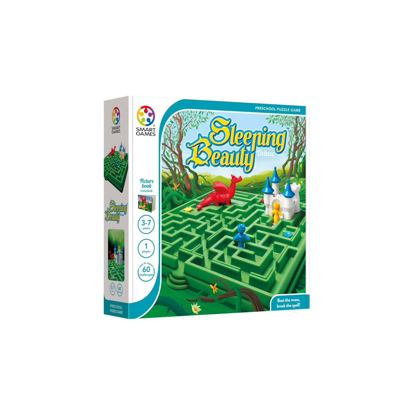 SmartGames® Sleeping Beauty™ Deluxe Preschool Puzzle Game