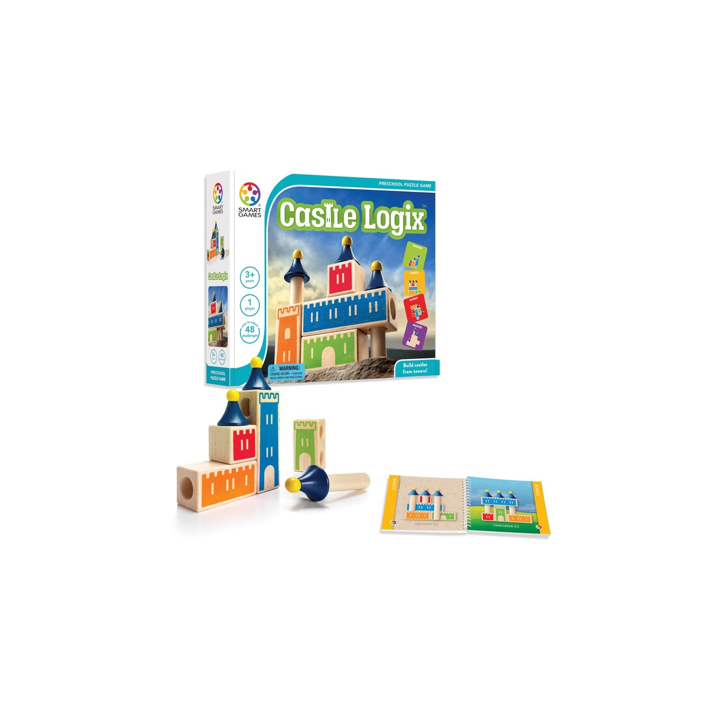 SmartGames® Castle Logix - Preschool Puzzle Game