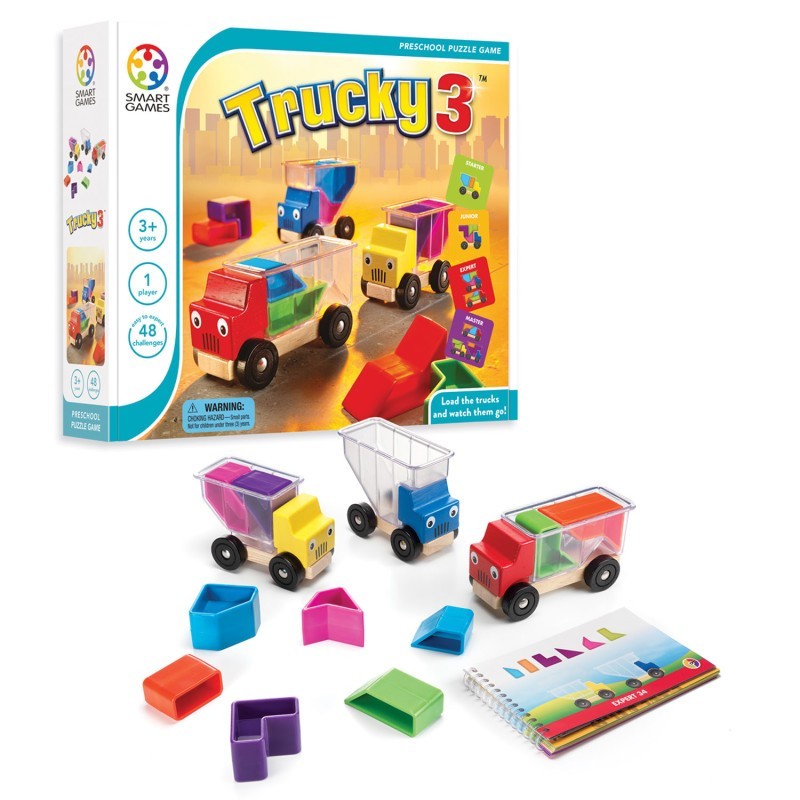 SmartGames® Trucky 3