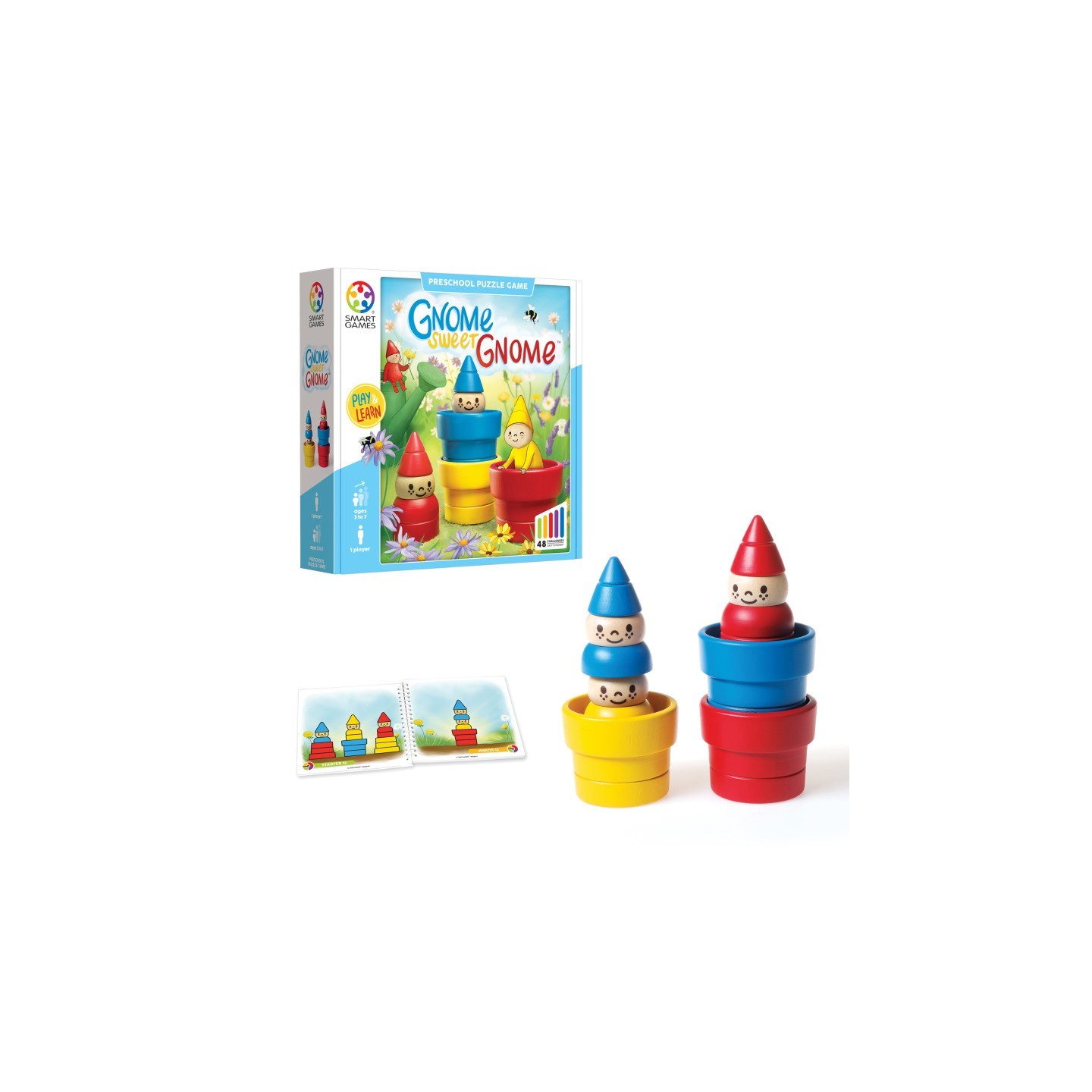 SmartGames® Gnome Sweet Gnome Game
