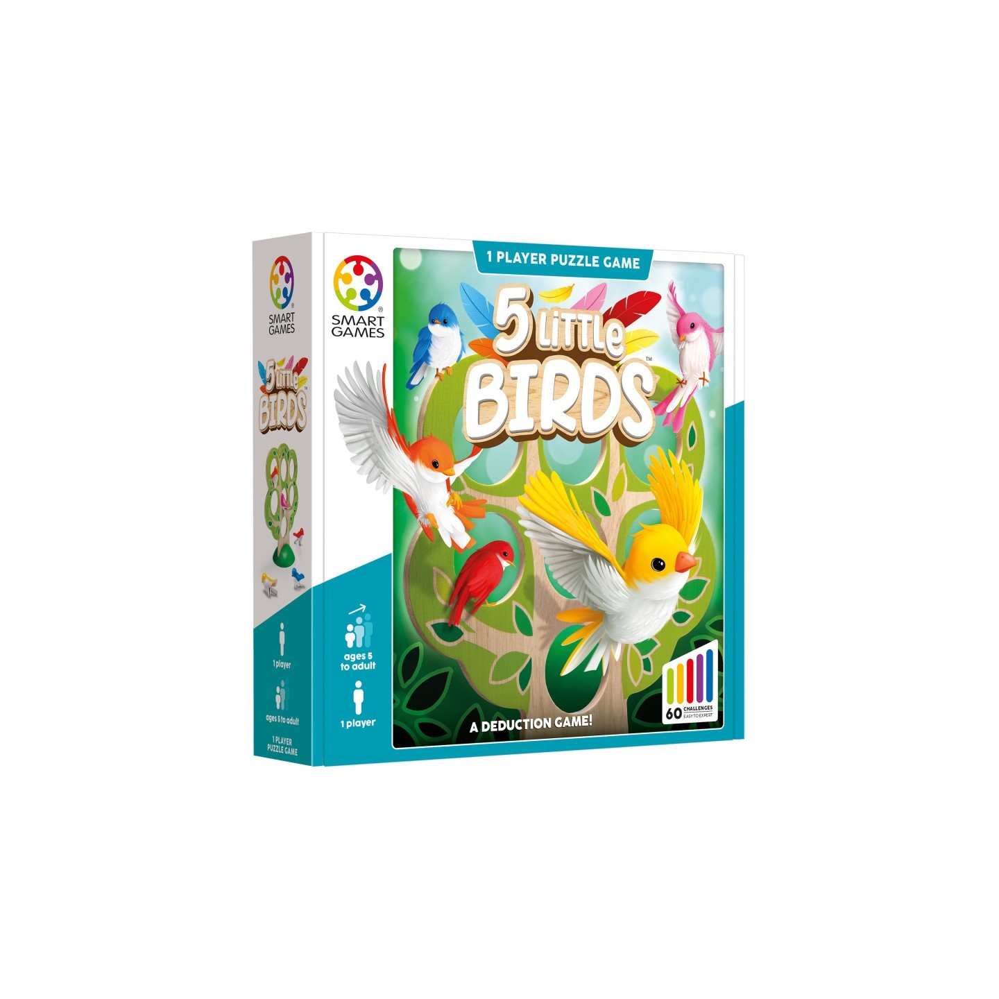 SmartGames® 5 Little Birds Game