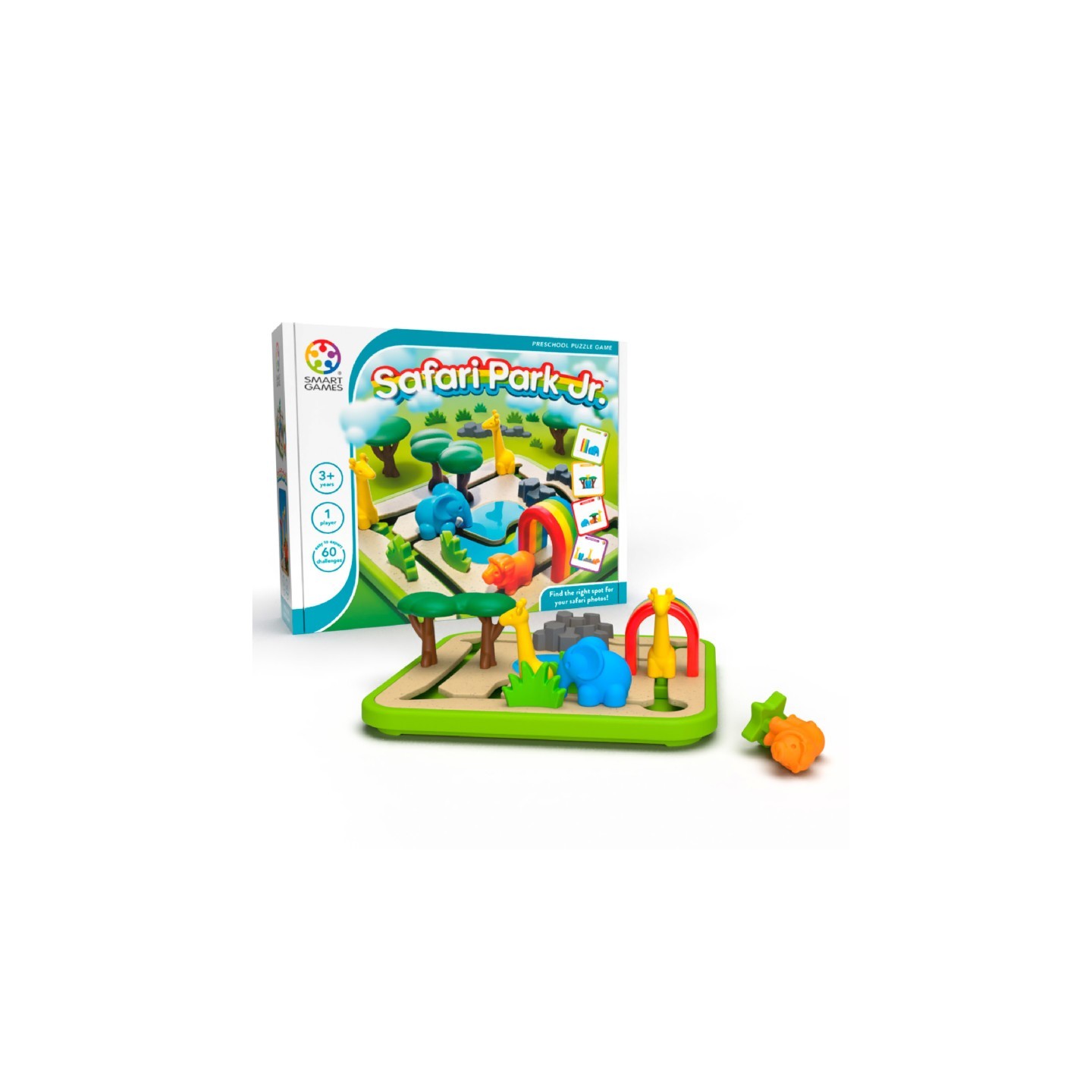 SmartGames® Safari Park Jr.™ Learning Game