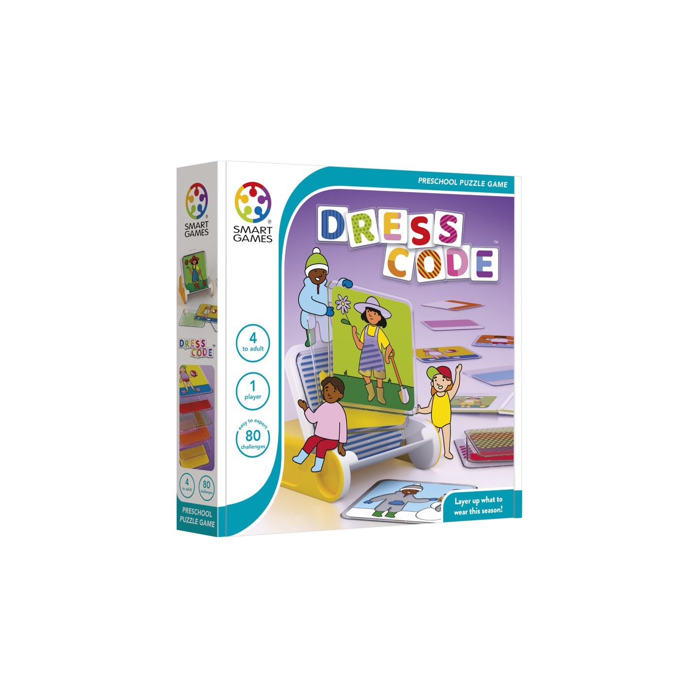 SmartGames® Dress Code™ Puzzle Game