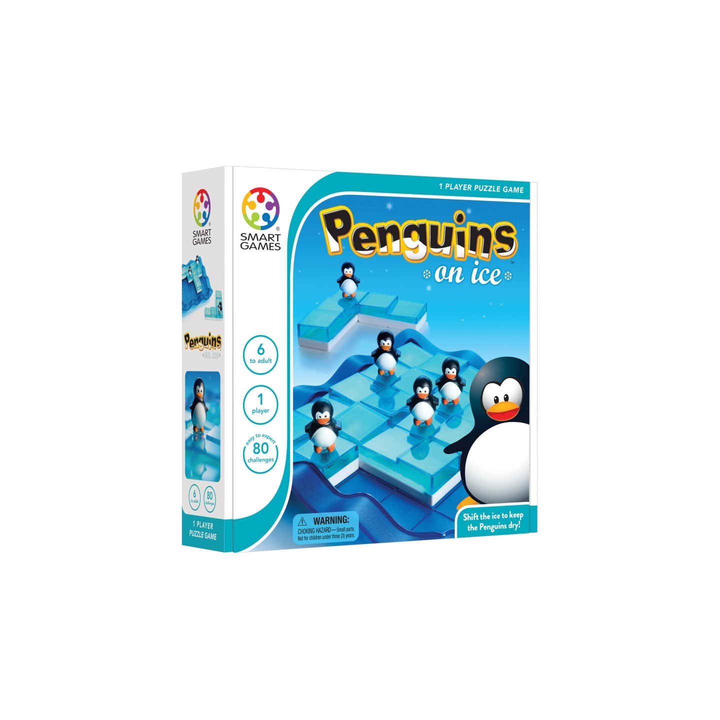 SmartGames® Penguins on Ice™ Puzzle Game