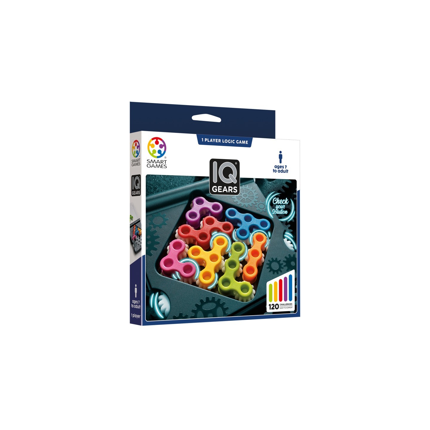 SmartGames® IQ Gears Game