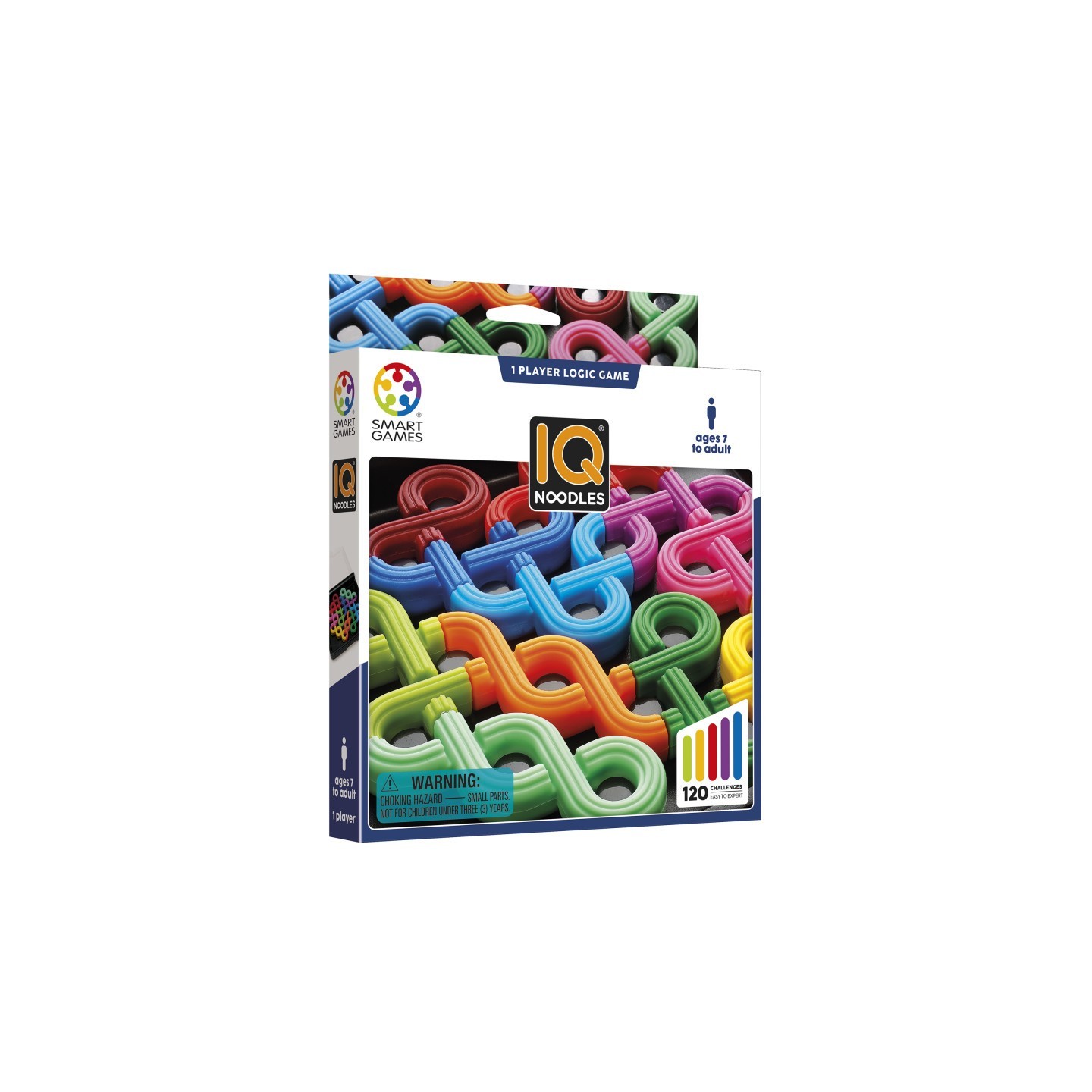 SmartGames® IQ Noodles 1 Player Logic Game