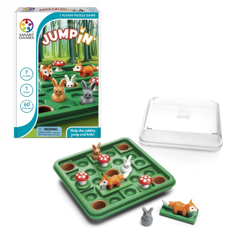 SmartGames® JumpIn'™ 1-Player Puzzle Game