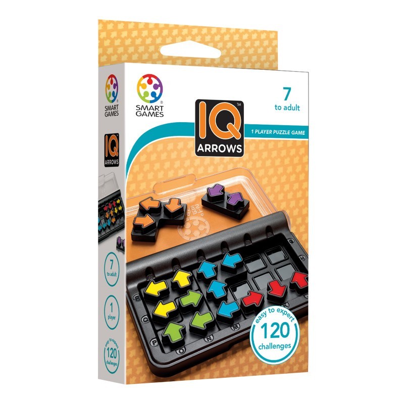 SmartGames® IQ Arrows Puzzle Game