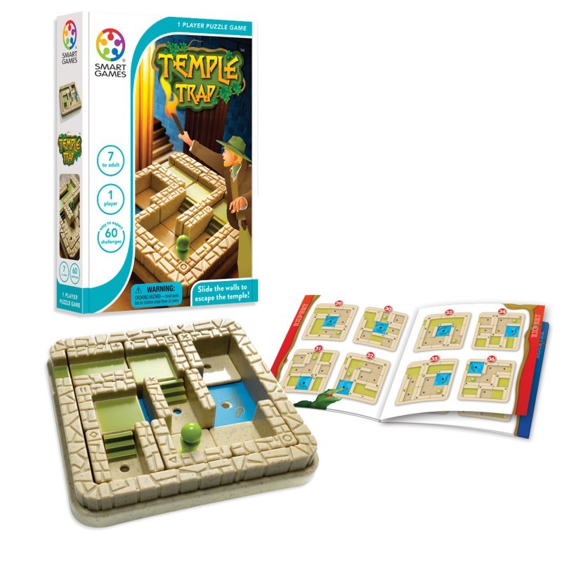 SmartGames® Temple Trap