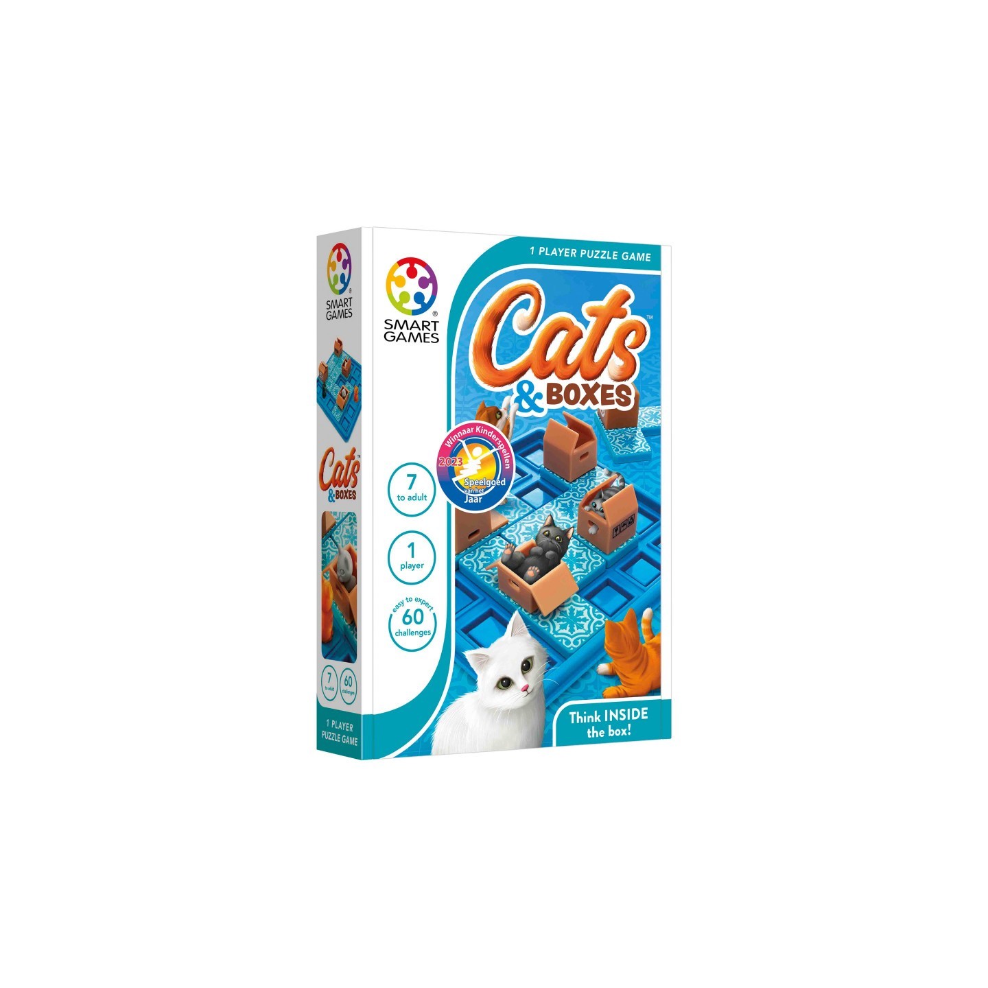 SmartGames® Cats & Boxes Puzzle Game