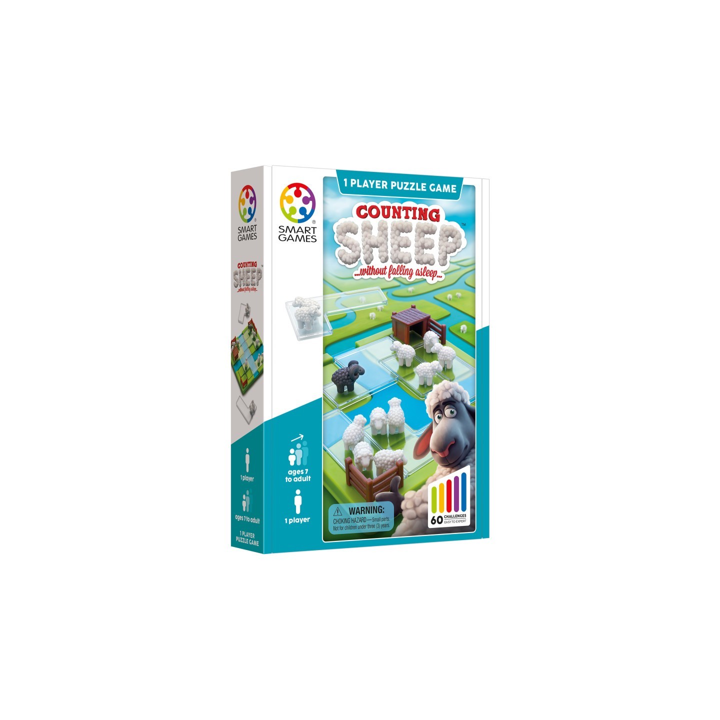 SmartGames® Counting Sheep 1 Player Puzzle Game