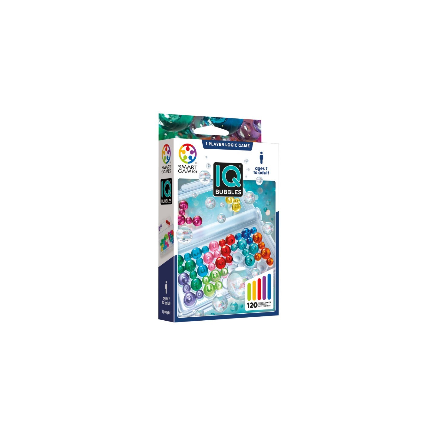 SmartGames® IQ Bubbles 1 Player Logic Game