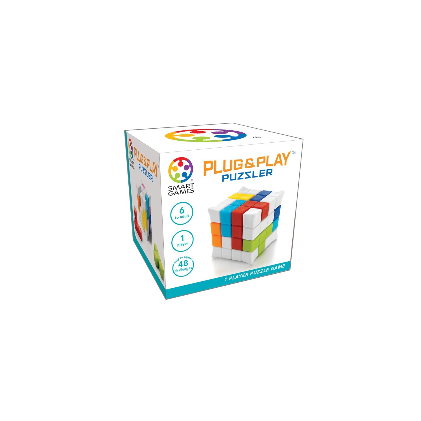 SmartGames® Plug & Play Puzzler