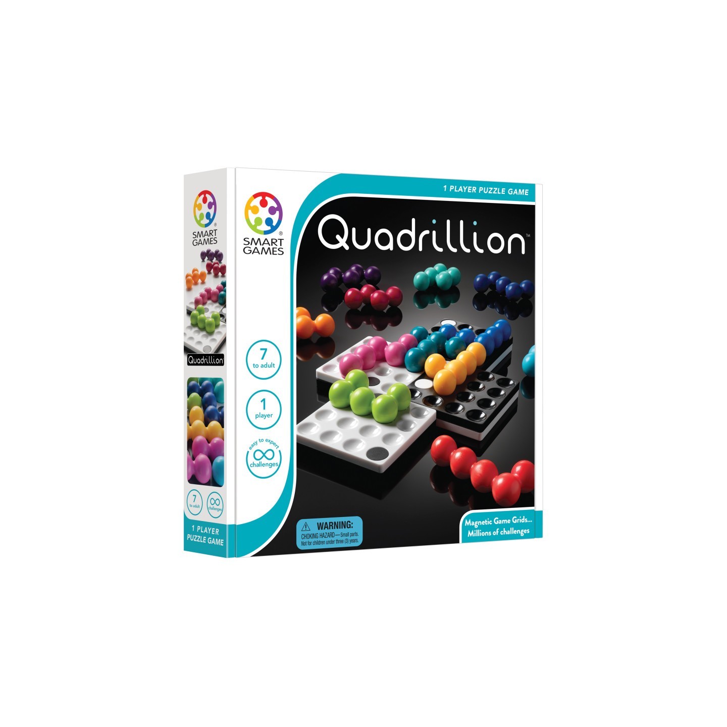 SmartGames® Quadrillion™ 1-Player Puzzle Game