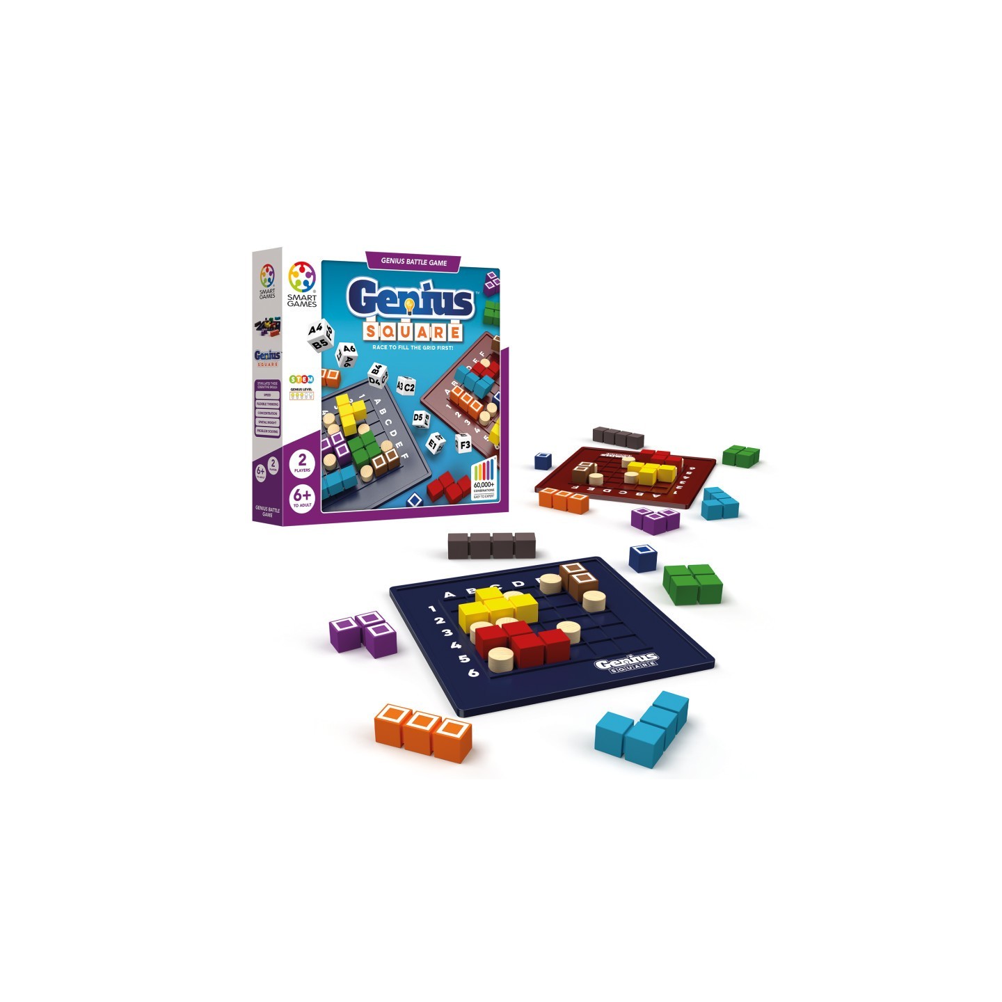 SmartGames® Genius Square Game