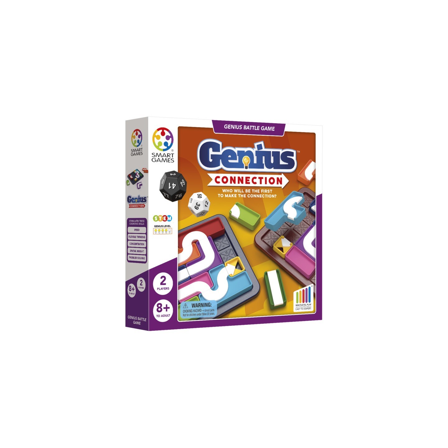 SmartGames® Genius Connection Genius Battle Game