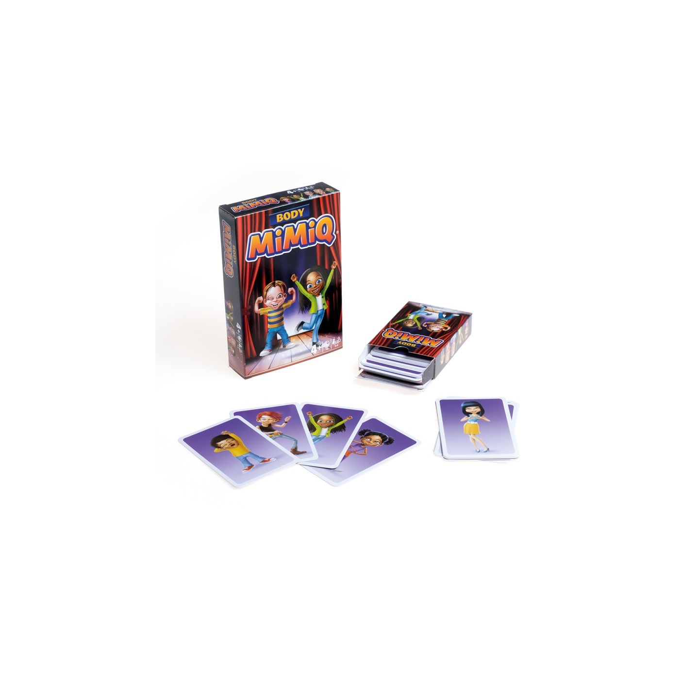 R&R Games Body MiMiQ Card Game