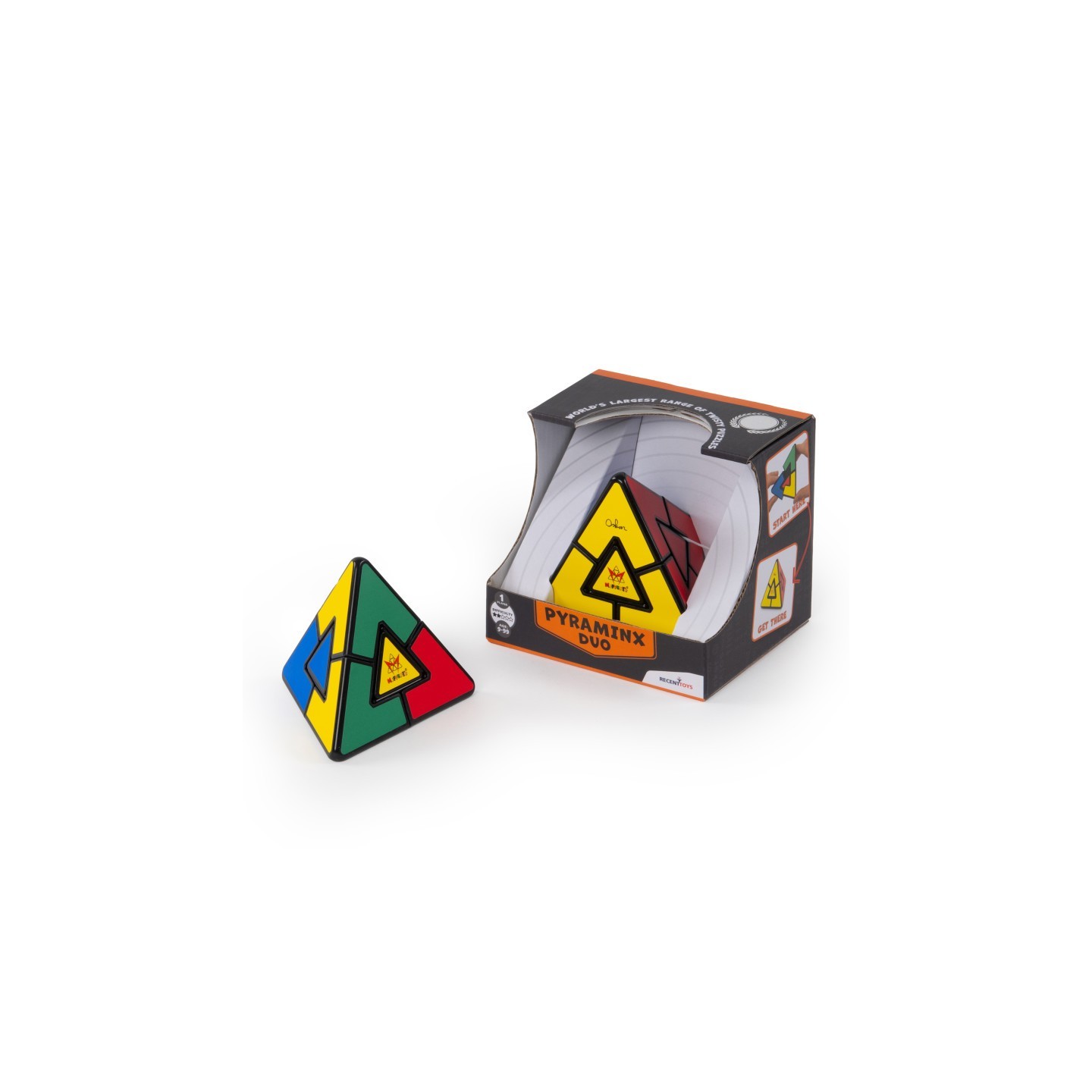 Meffert's Pyraminx Duo Puzzle