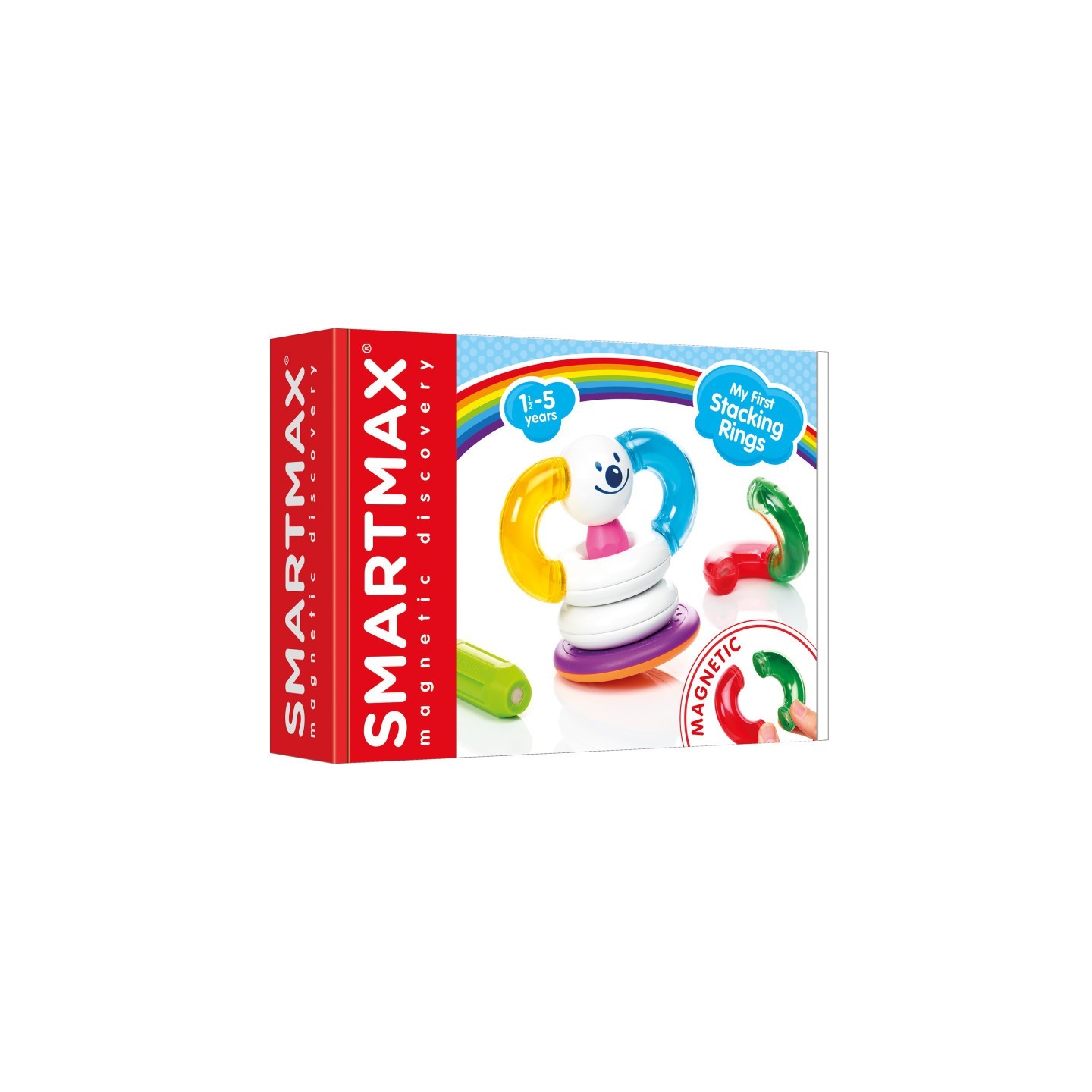 SmartMax® My First Stacking Rings Toy