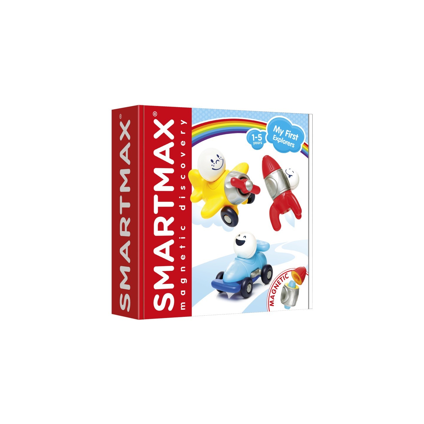 SmartMax® My First Explorers Transportation Toys