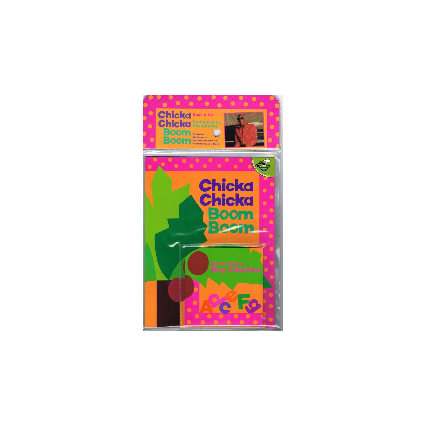 Simon & Schuster Carry Along Book & CD, Chicka Chicka Boom Boom