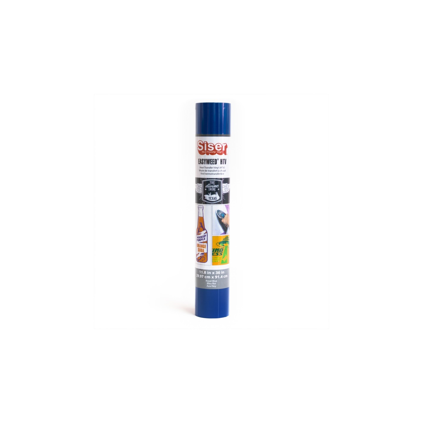 SISER Easyweed HTV Heat Transfer Vinyl, 36", Royal Blue