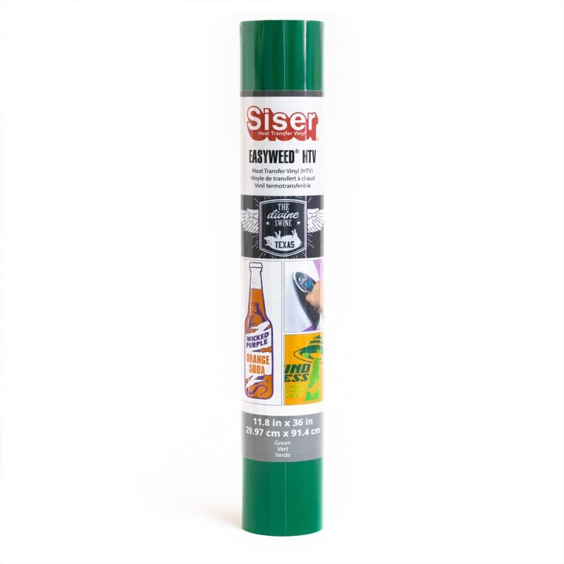 SISER Easyweed HTV Heat Transfer Vinyl, 36", Green