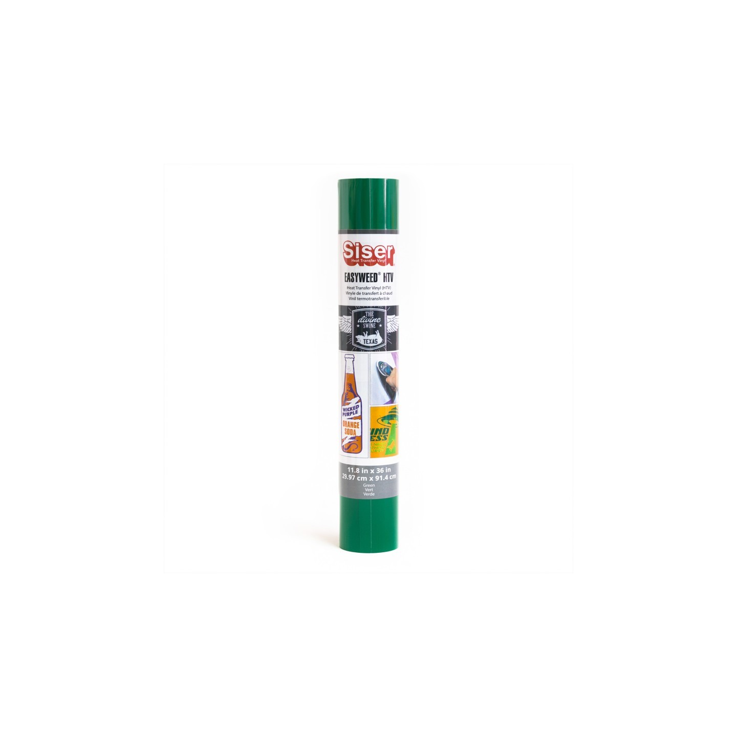 SISER Easyweed HTV Heat Transfer Vinyl, 36", Green