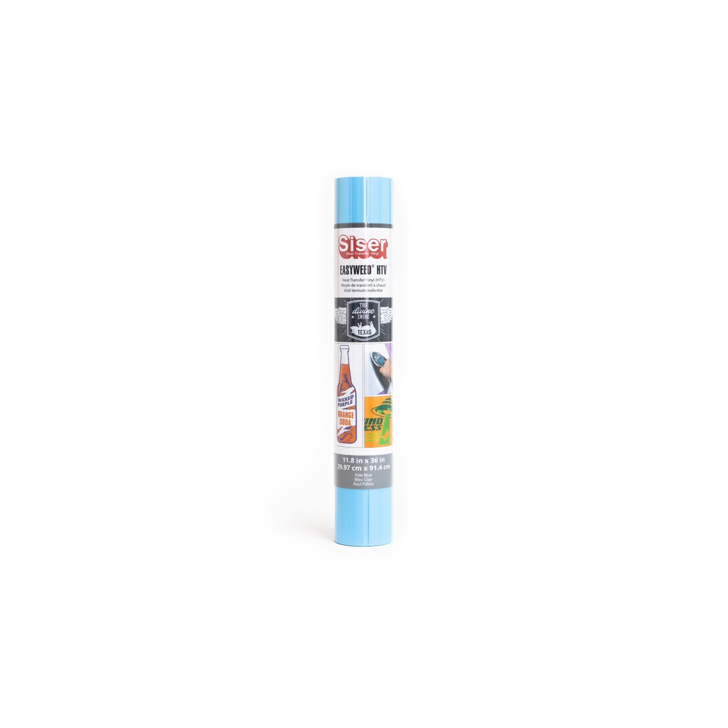 SISER Easyweed HTV Heat Transfer Vinyl, 36", Pale Blue