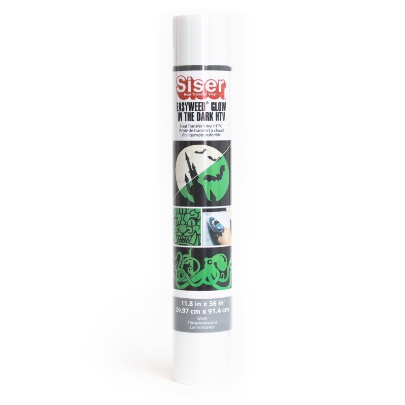 SISER Easyweed HTV Heat Transfer Vinyl, 36", Glow