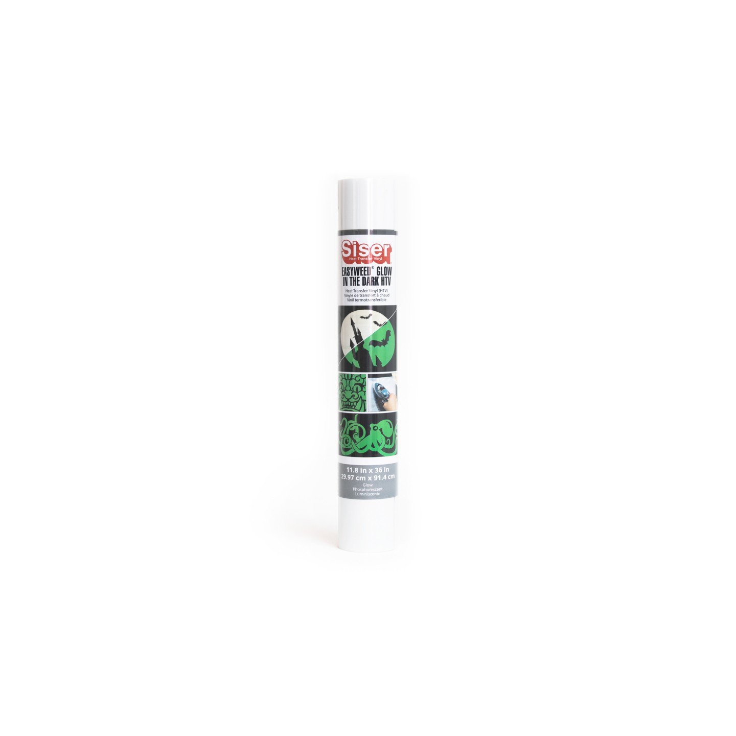 SISER Easyweed HTV Heat Transfer Vinyl, 36", Glow