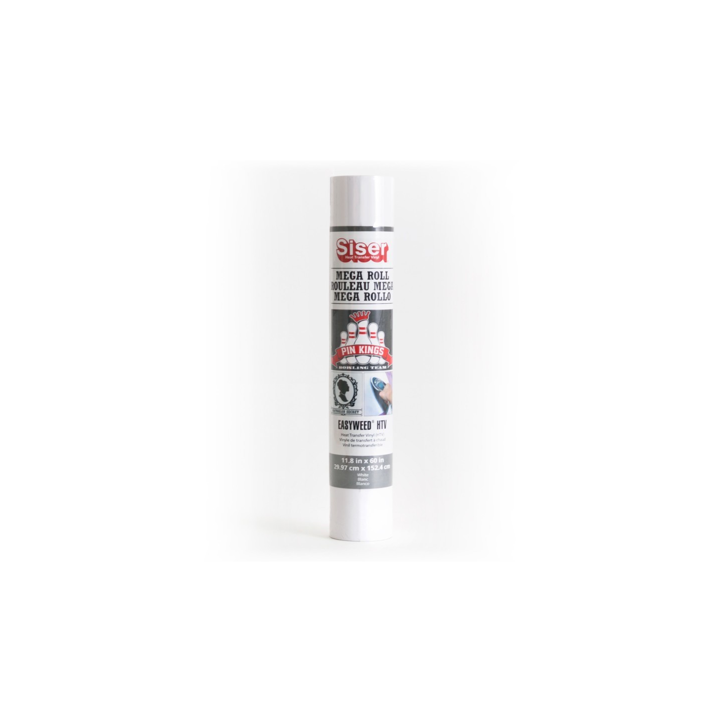 SISER Easyweed HTV Heat Transfer Vinyl, 60", White