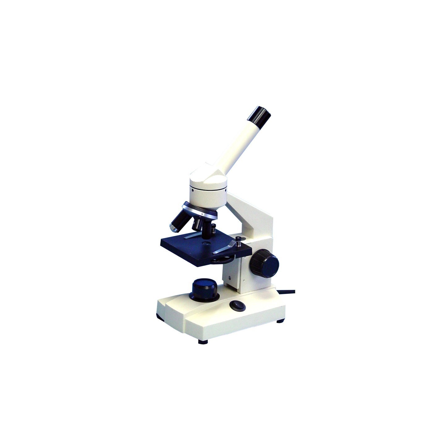 Supertek® Basic Compound Microscope, Inclined with Illumination