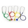 Supertek® Stethoscopes, Assorted Colors, Pack of 4