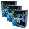Supertek® Plastic Petri Dish with Agar, 3 Per Set, 3 Sets