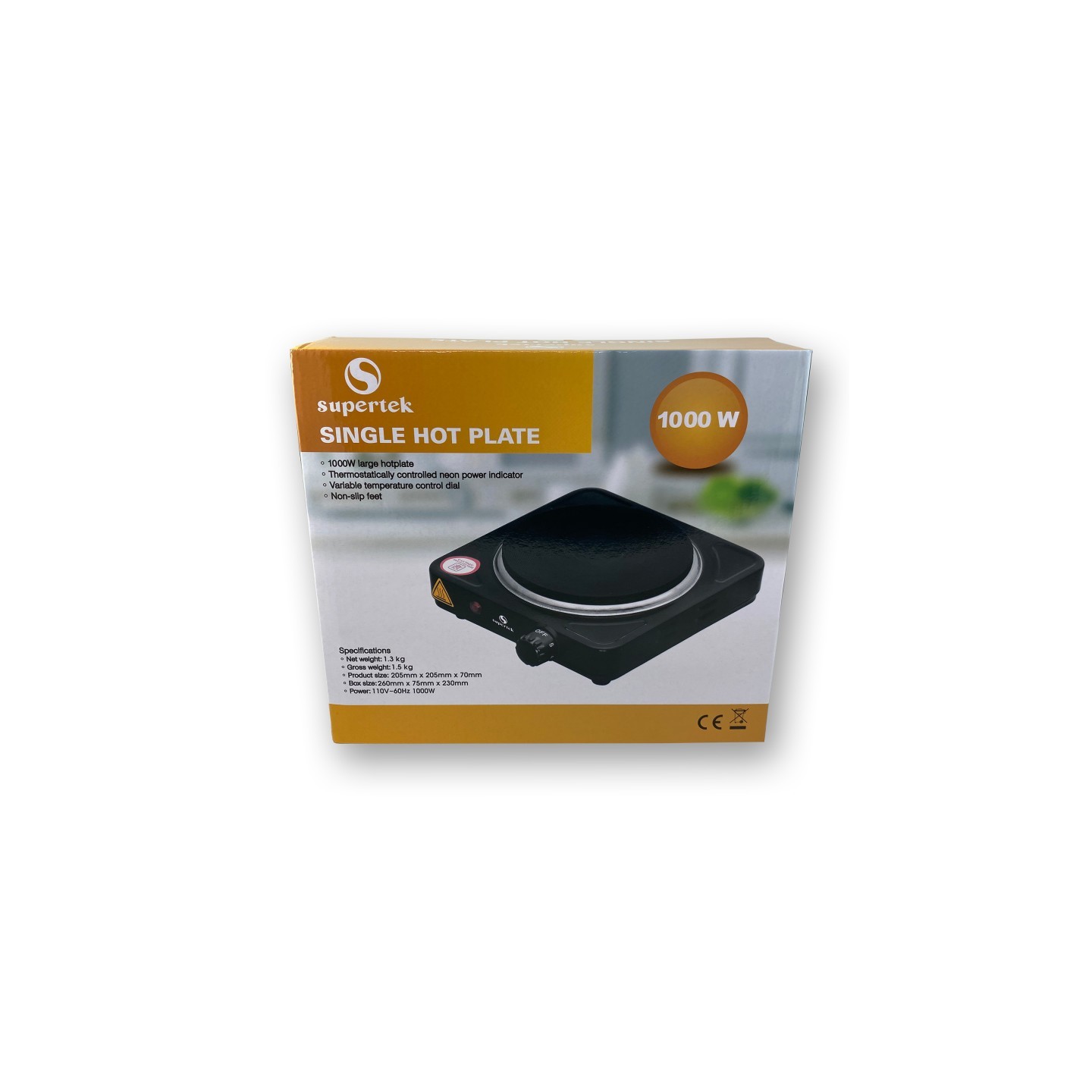 Supertek® Hot Plate