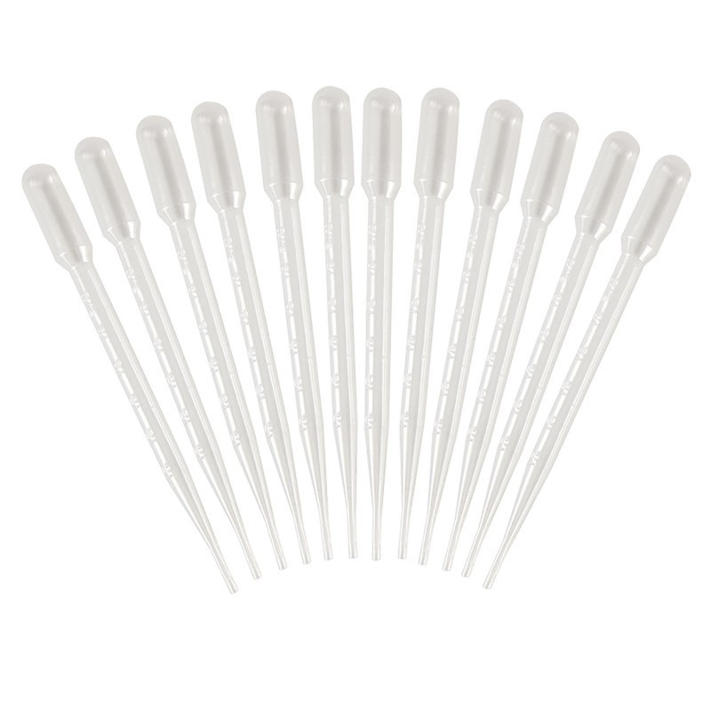 Supertek® Plastic Pipettes, Pack of 12