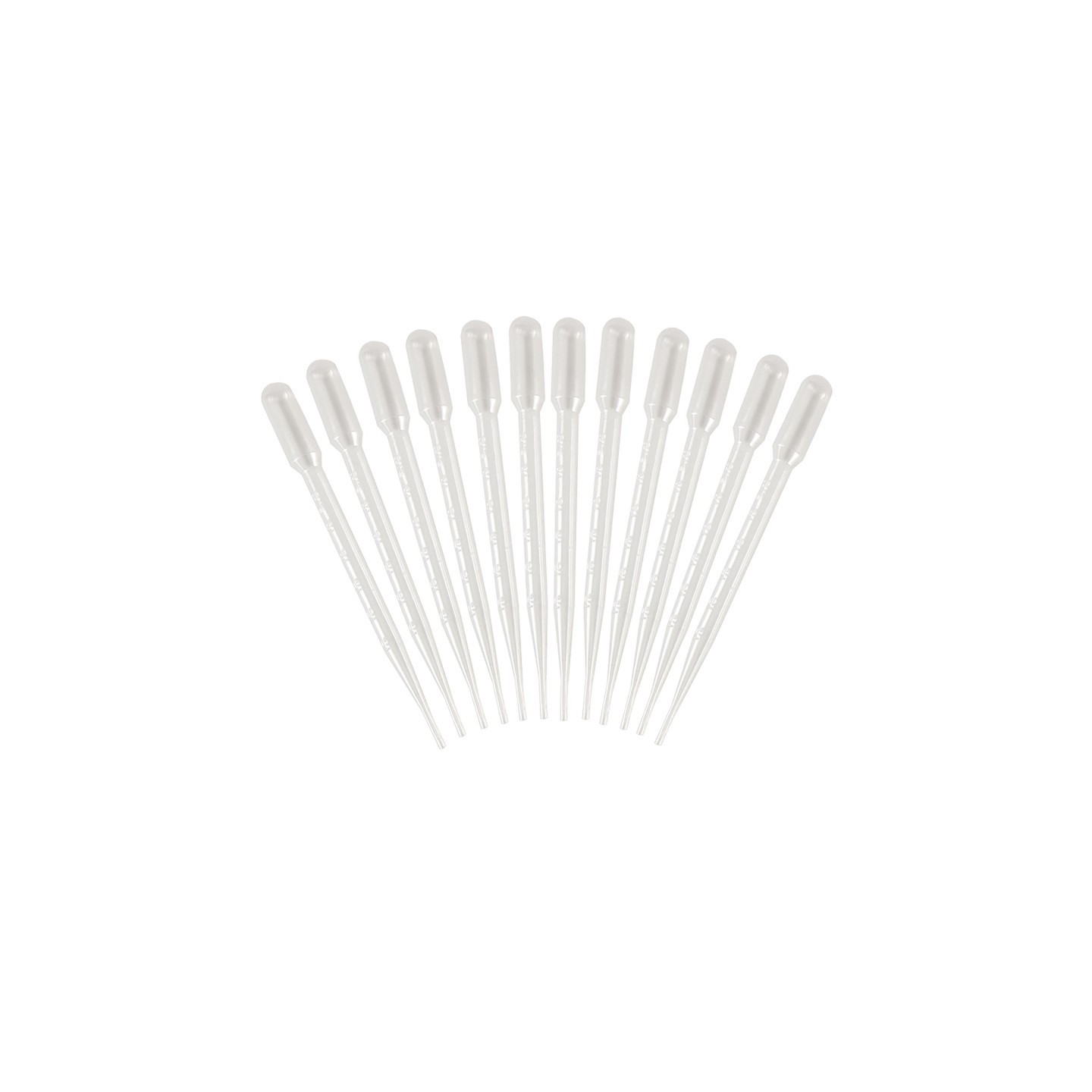 Supertek® Plastic Pipettes, Pack of 12