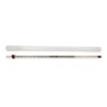 Supertek® Lab Thermometer, Red Liquid,-20-110C/0-230F,Partial