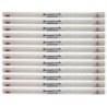 Supertek® Lab Thermometer, Red Liquid, -20-110C/0-230F, Partial, Pack of 12