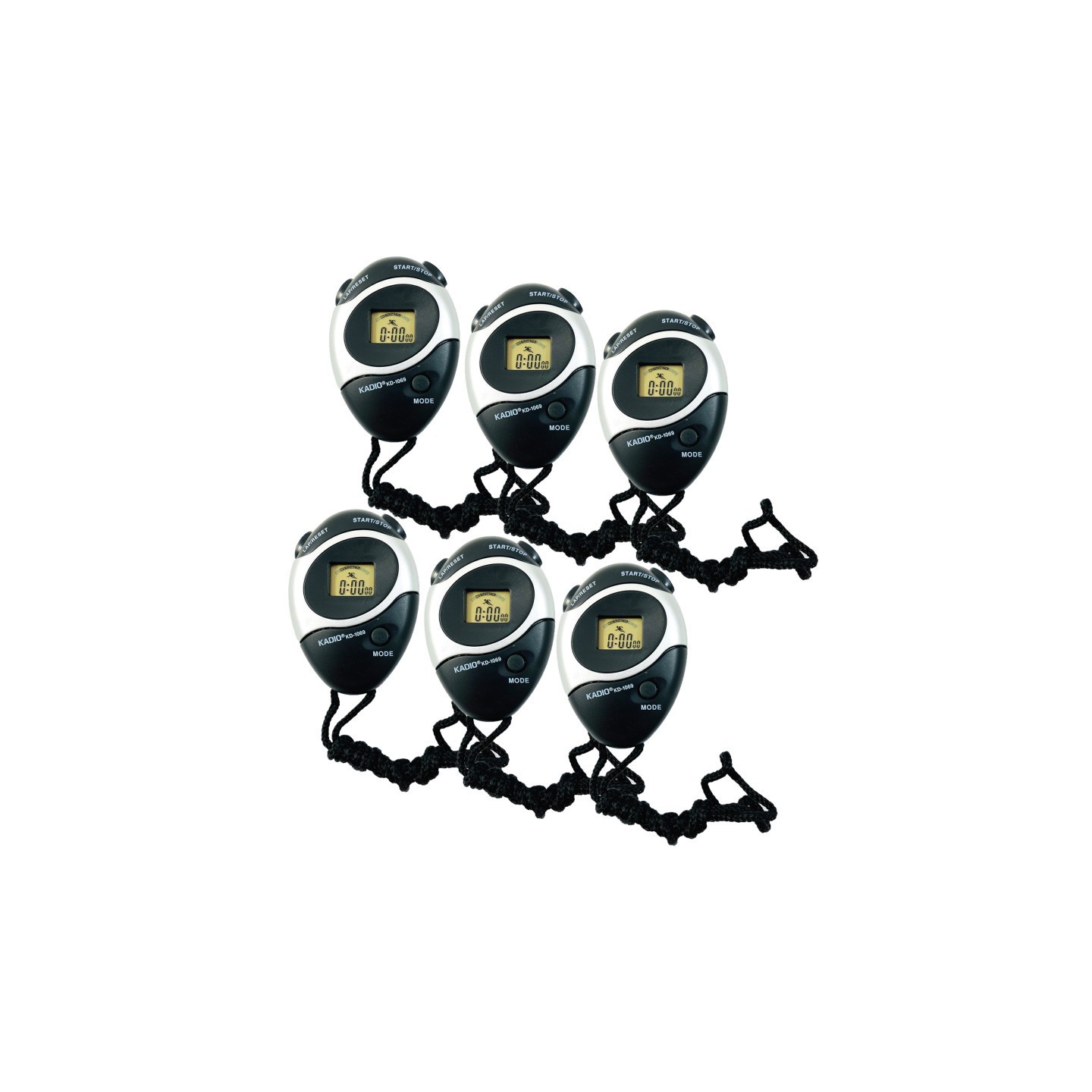 Supertek® Digital Stopwatch, Pack of 6