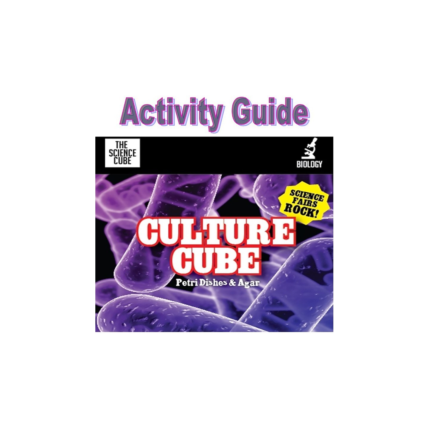 Supertek® Culture Cube, Petri Dishes With Agar