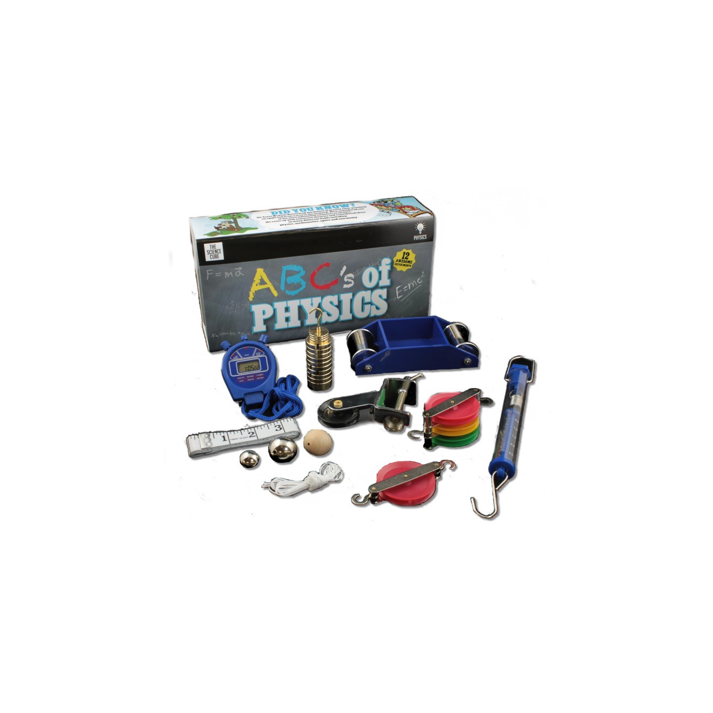 Supertek® ABC's of Physics