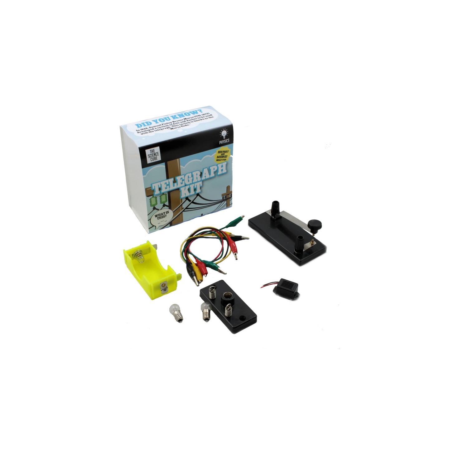 Supertek® Telegraph Kit