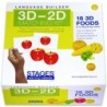 Stages Learning Materials Language Builder® 3D-2D Matching Kit, Foods