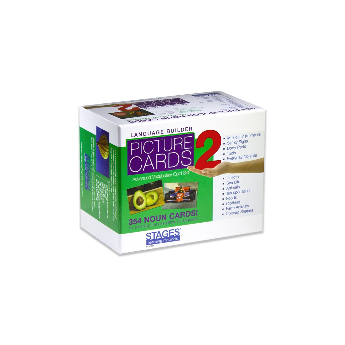 Stages Learning Materials Language Builder® Picture Cards, Nouns Set 2