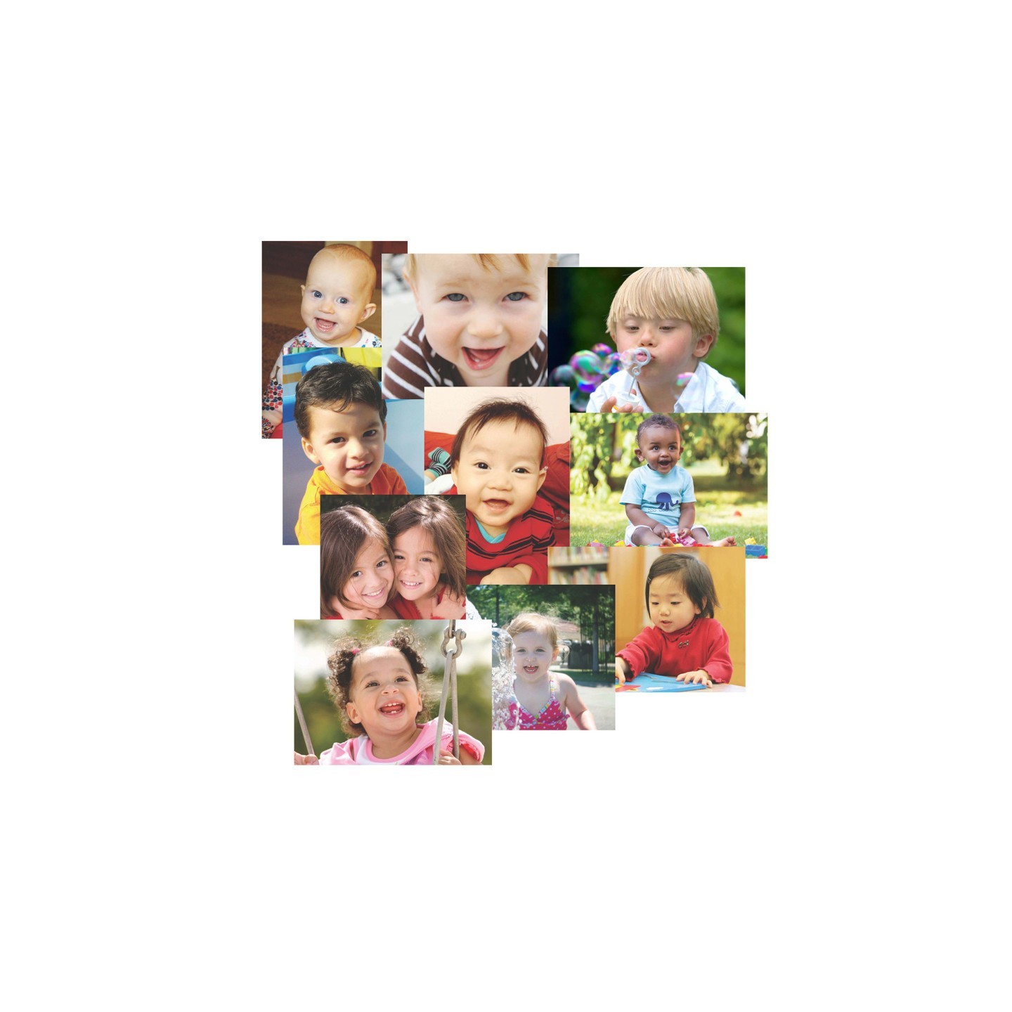 Stages Learning Materials Toddler Time Poster Set, Set of 10